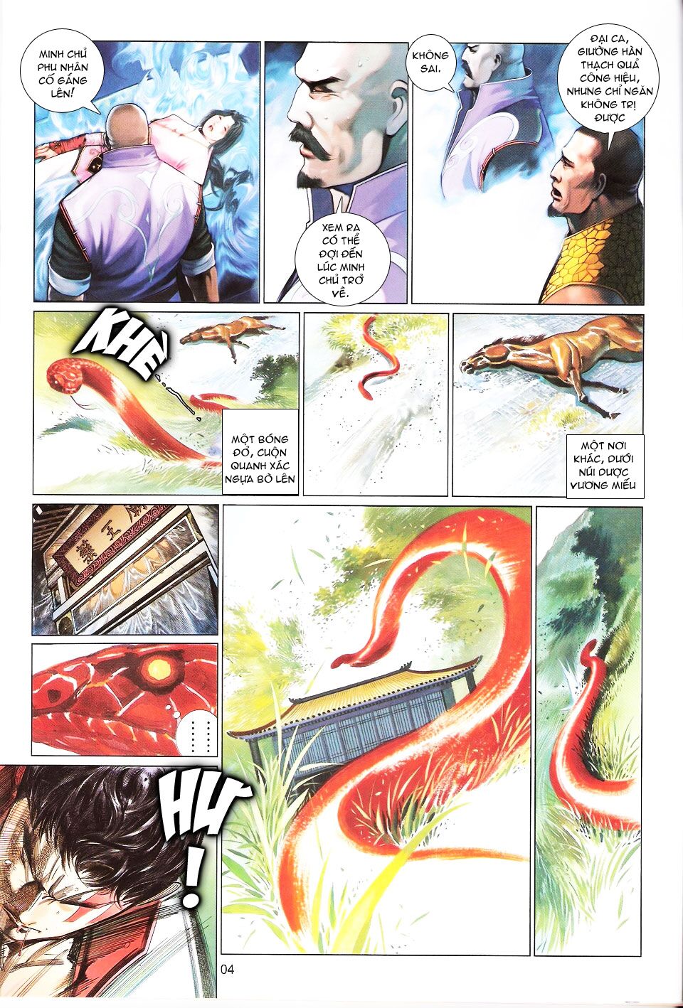 Phong Vân: Chapter 560