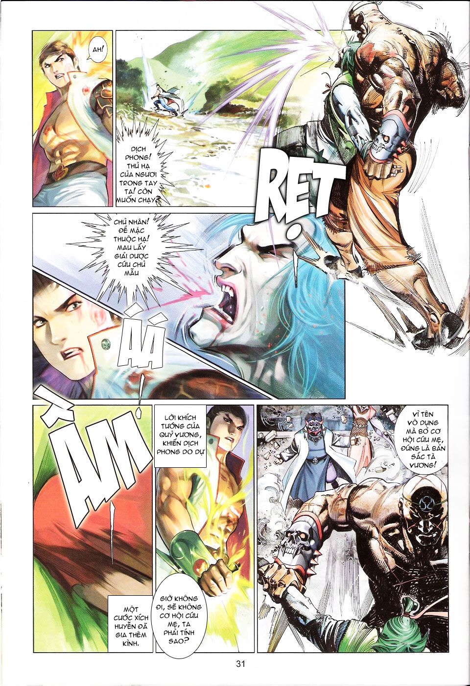 Phong Vân: Chapter 560