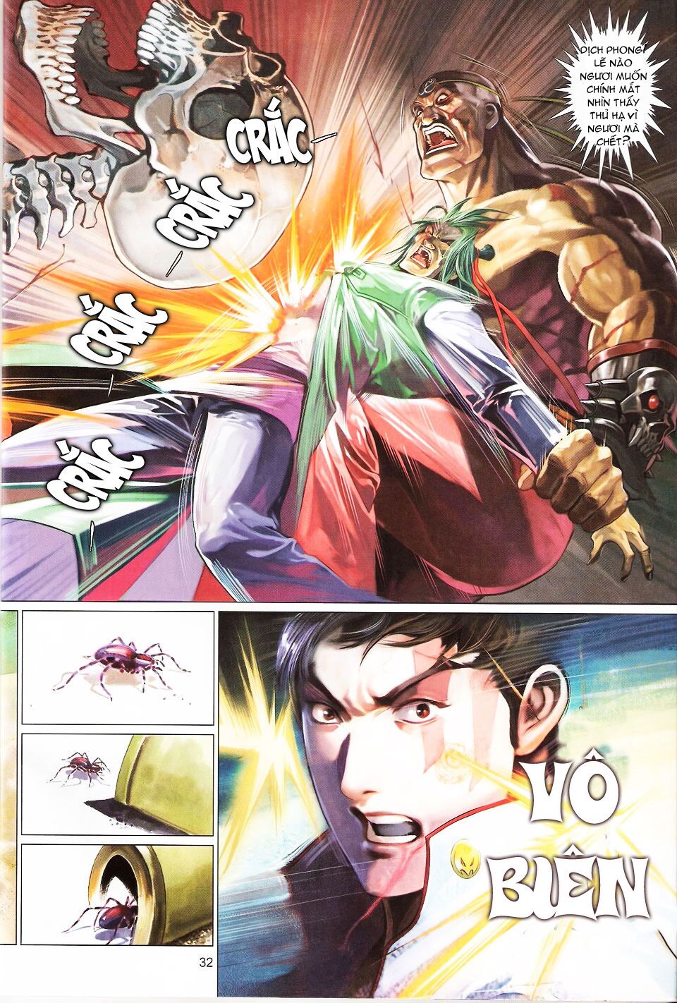 Phong Vân: Chapter 560