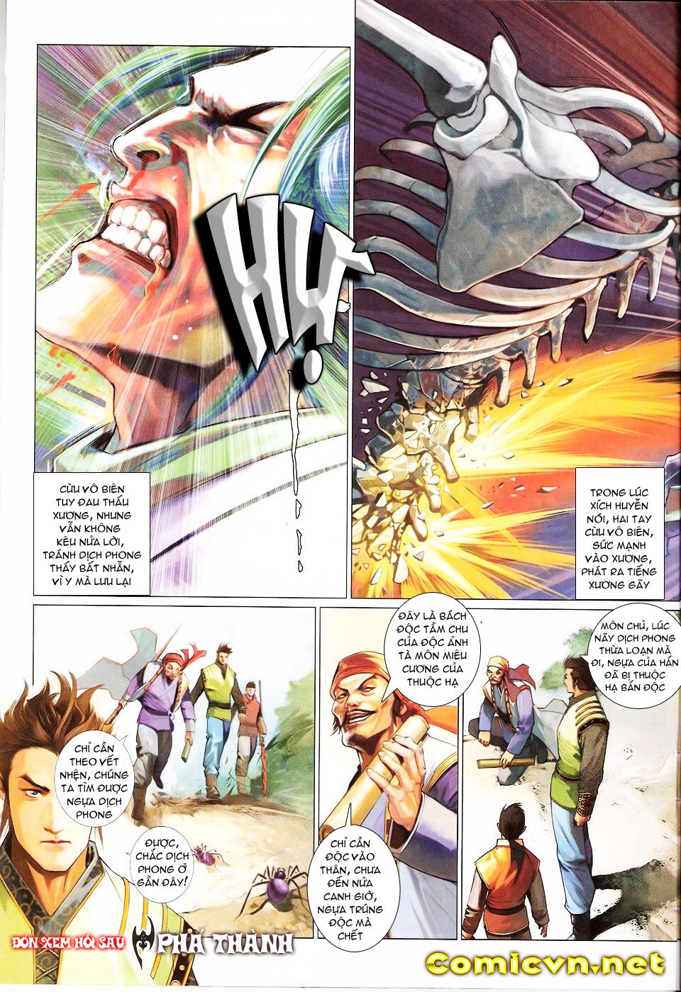 Phong Vân: Chapter 560