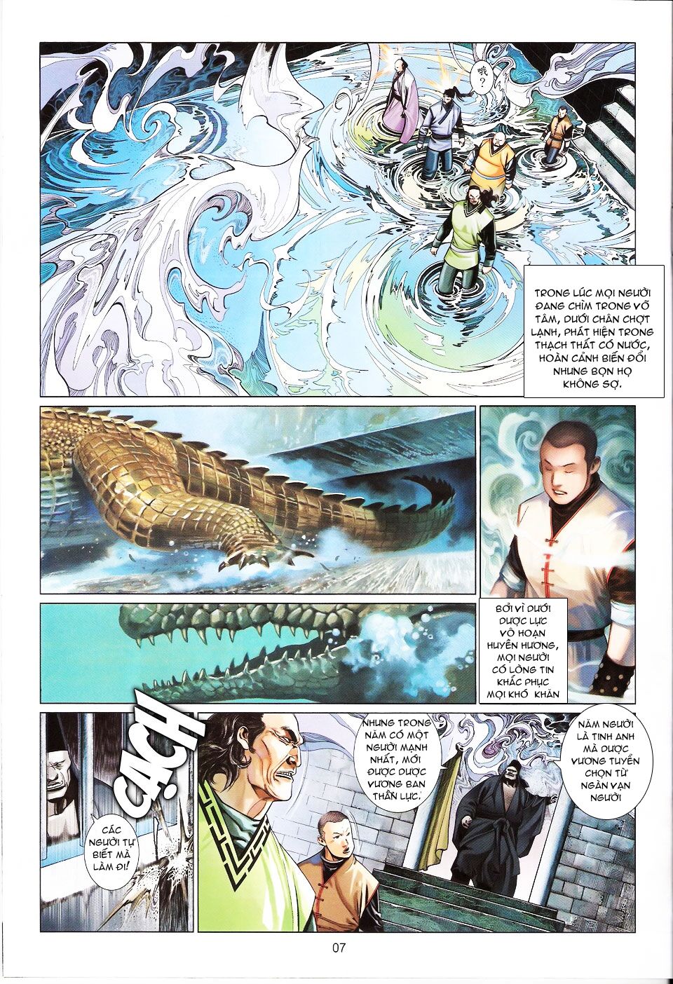 Phong Vân: Chapter 560