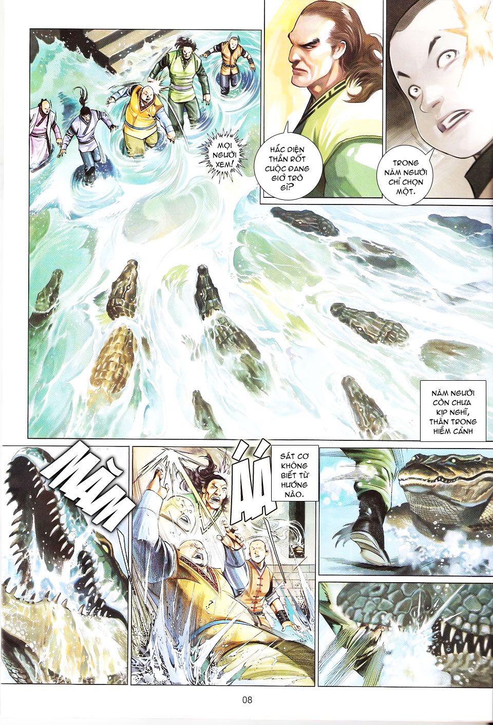 Phong Vân: Chapter 560