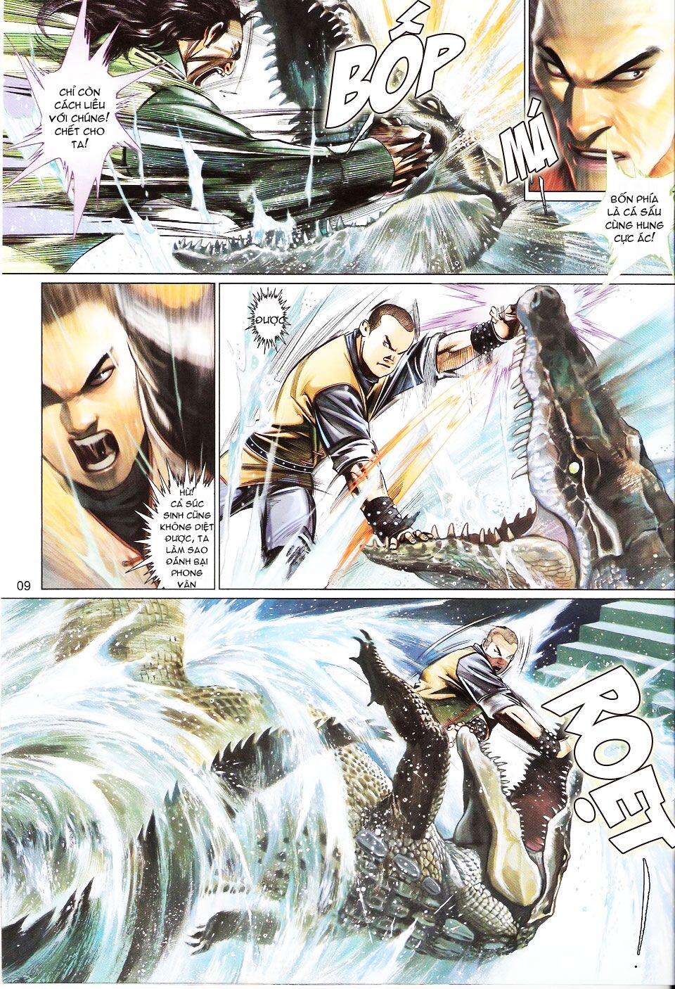 Phong Vân: Chapter 560