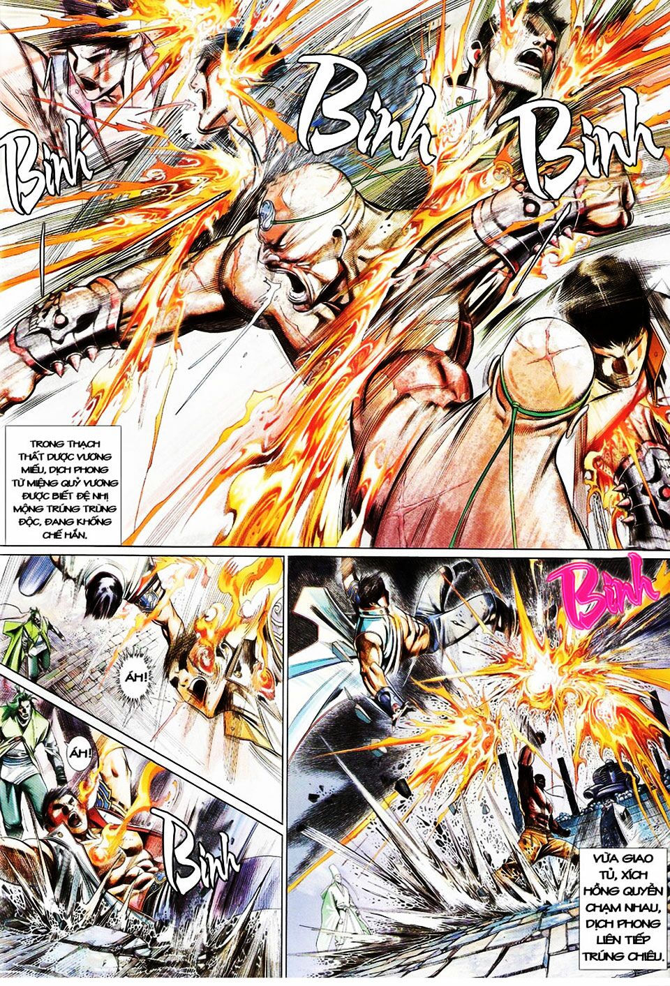 Phong Vân: Chapter 560