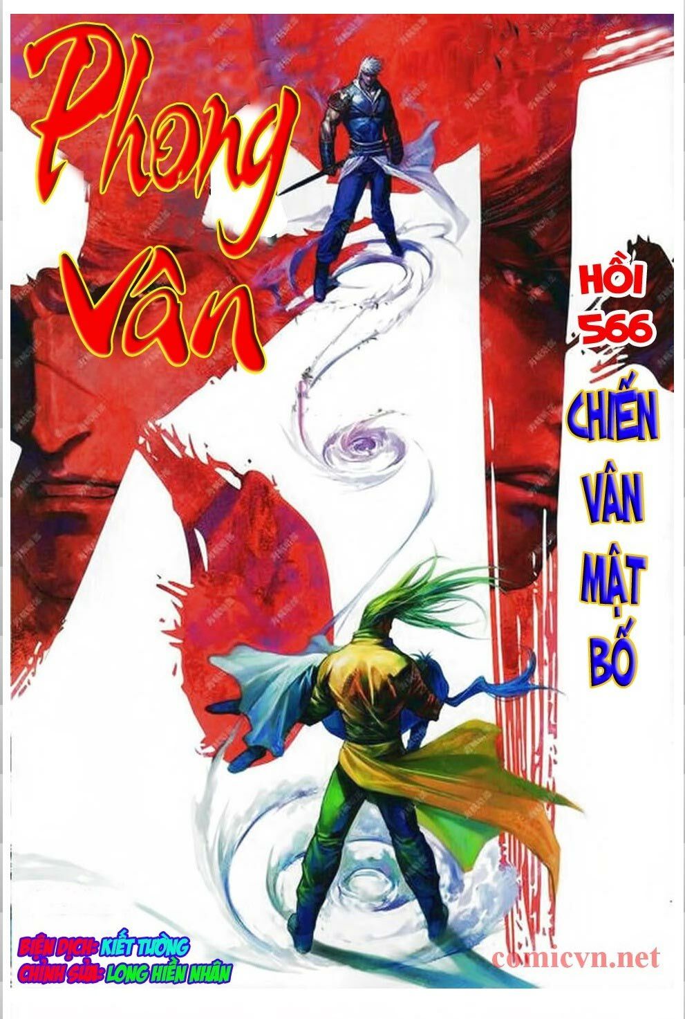 Phong Vân: Chapter 566