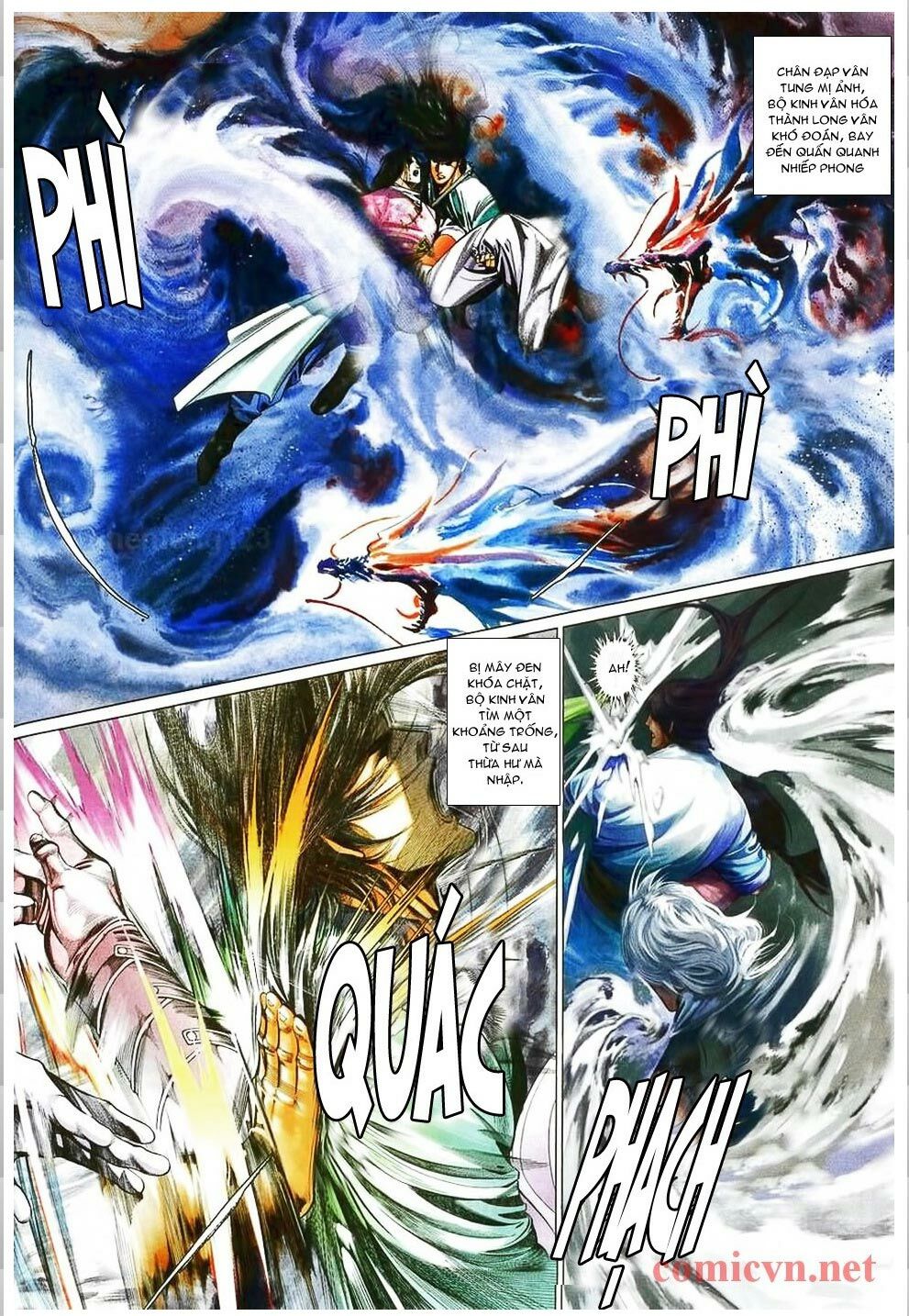 Phong Vân: Chapter 566