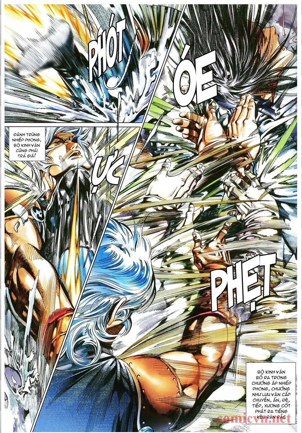 Phong Vân: Chapter 566