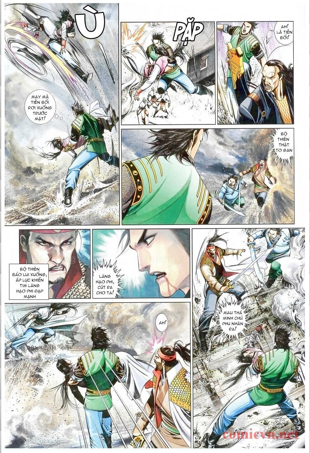 Phong Vân: Chapter 566