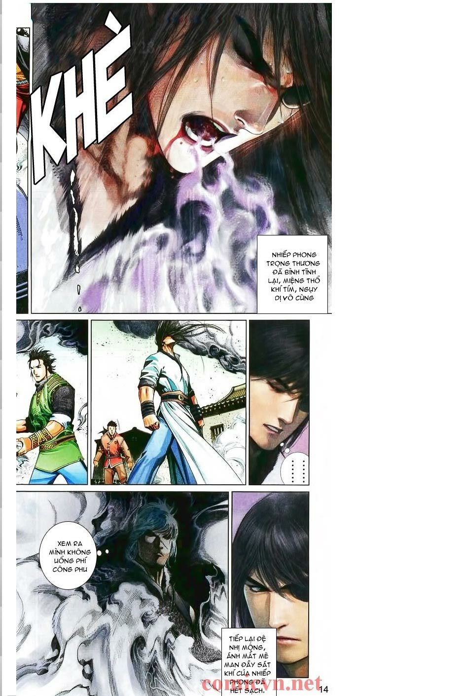 Phong Vân: Chapter 566