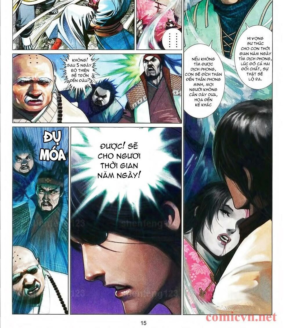 Phong Vân: Chapter 566