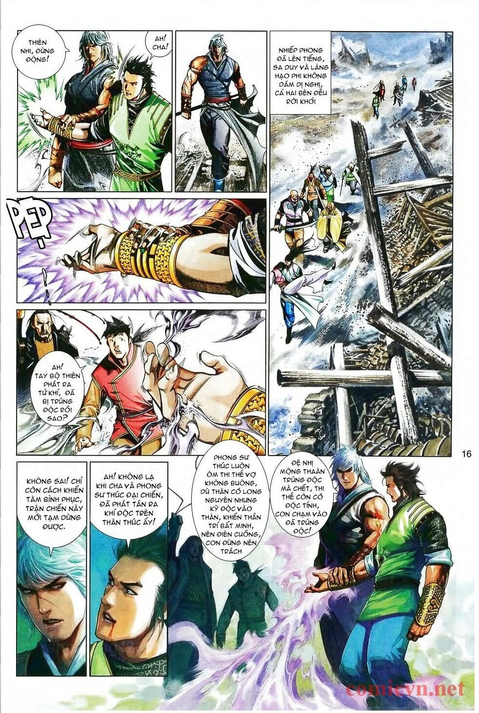Phong Vân: Chapter 566
