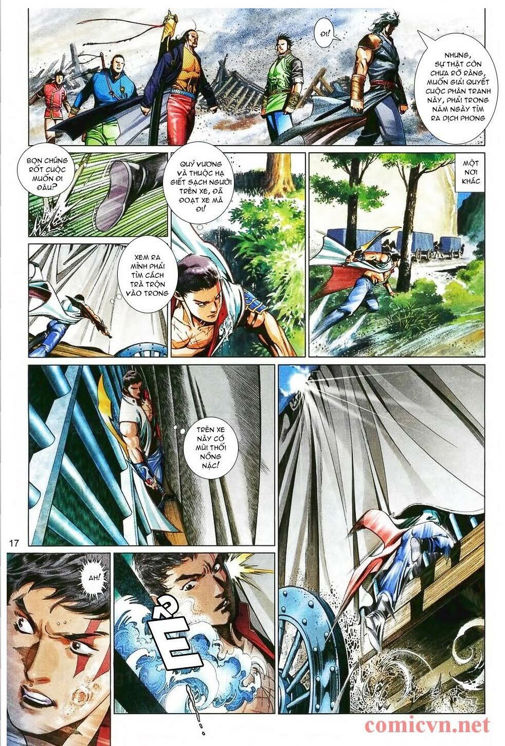 Phong Vân: Chapter 566
