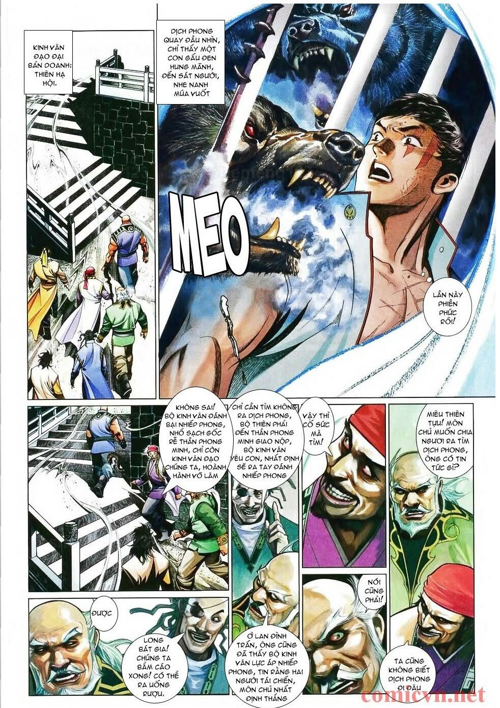 Phong Vân: Chapter 566