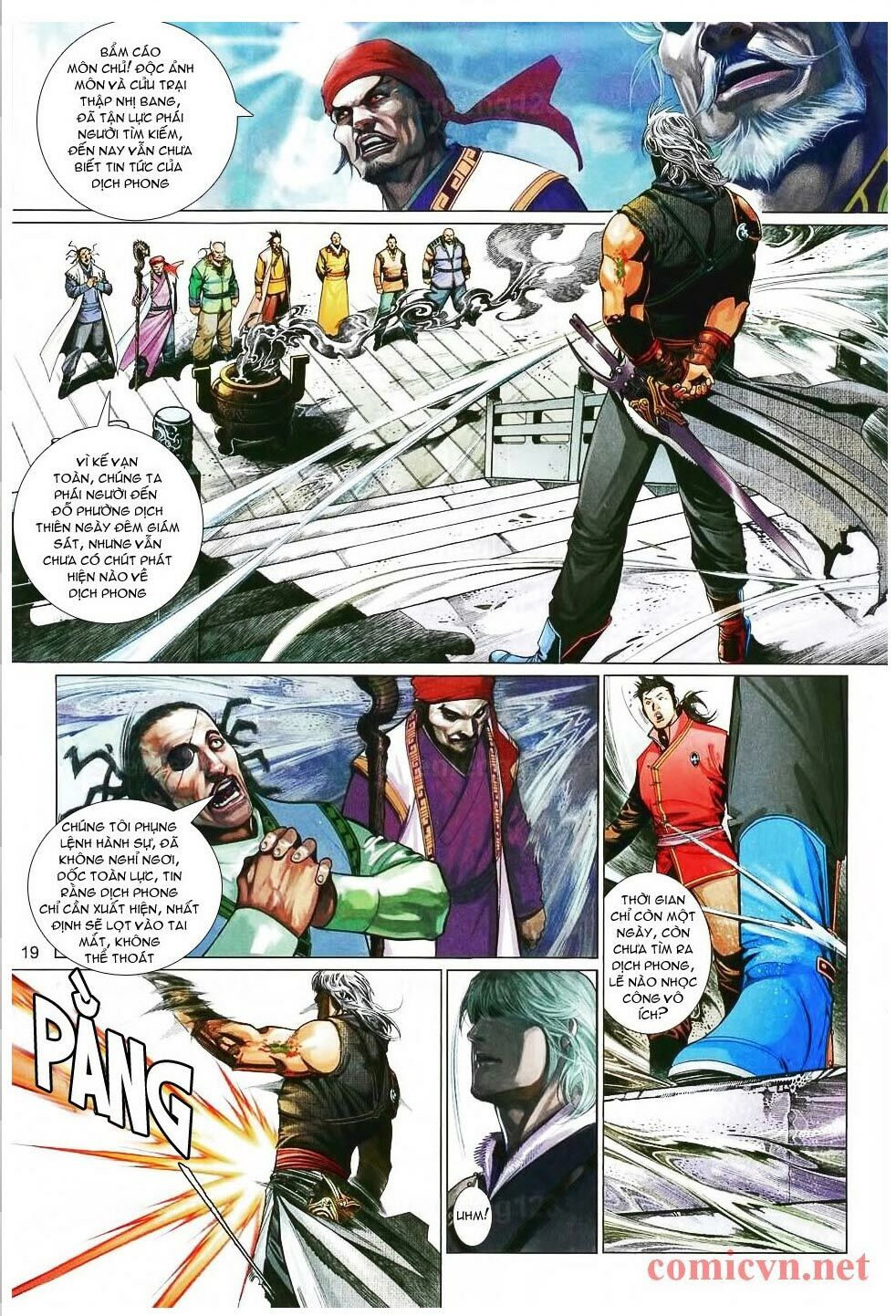Phong Vân: Chapter 566
