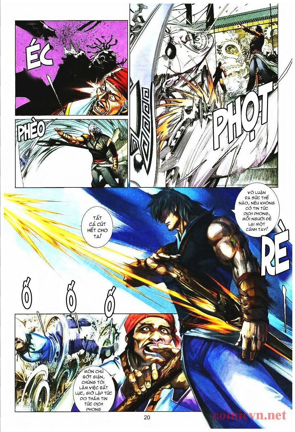 Phong Vân: Chapter 566