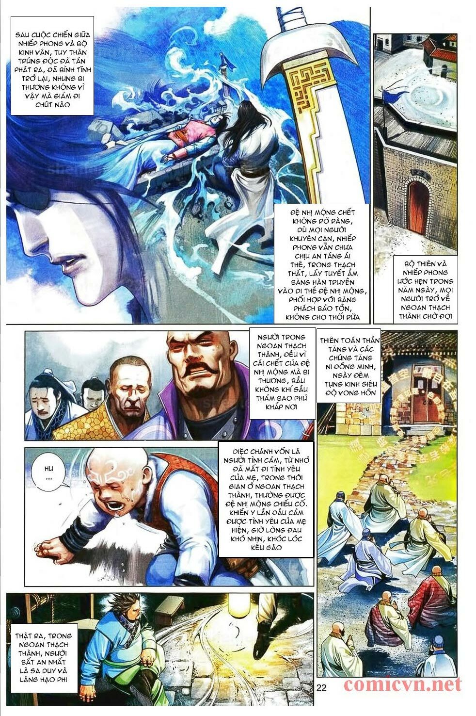 Phong Vân: Chapter 566