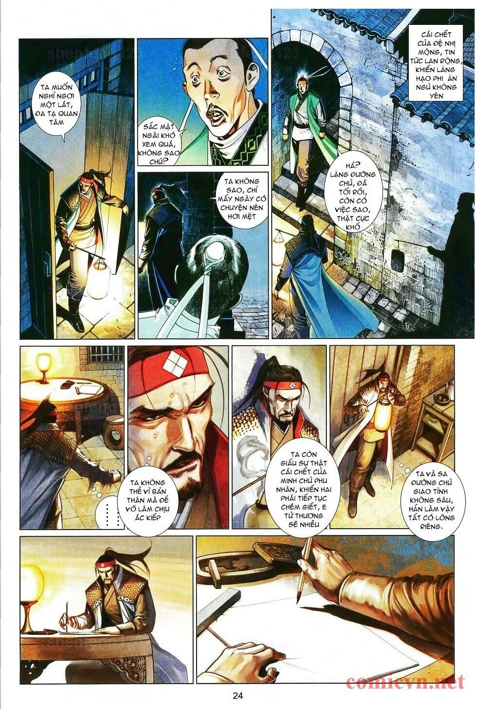 Phong Vân: Chapter 566