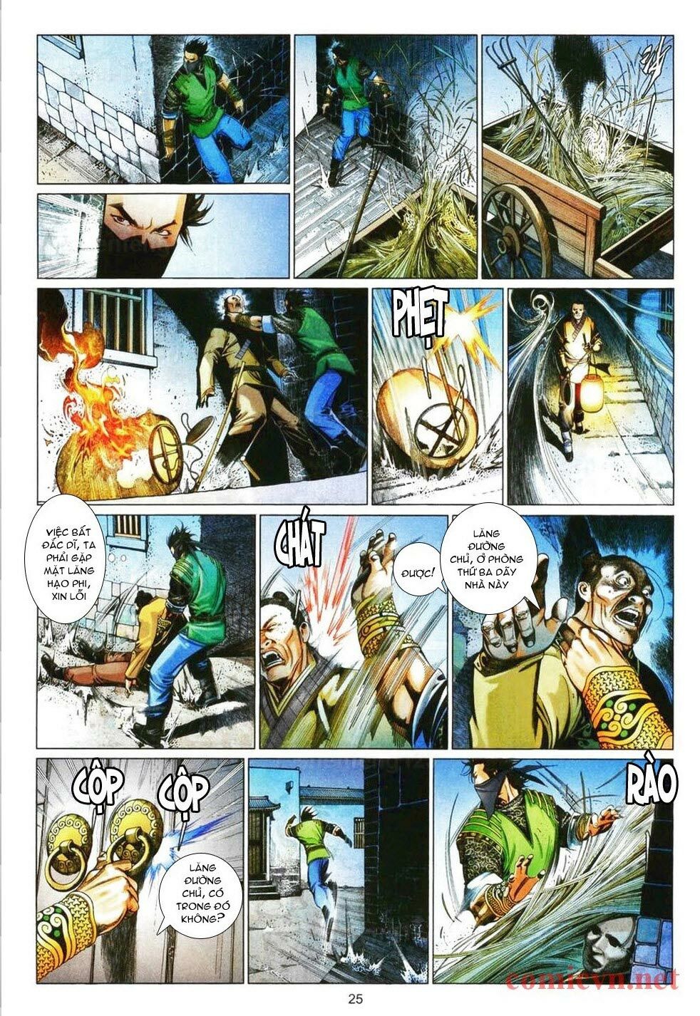 Phong Vân: Chapter 566