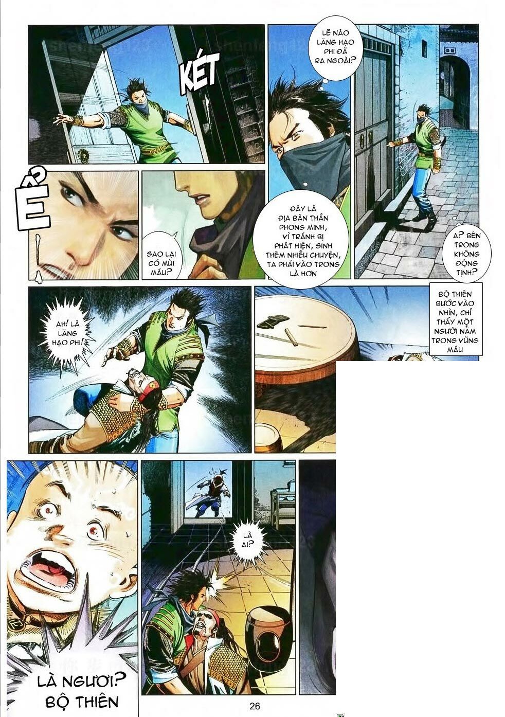 Phong Vân: Chapter 566