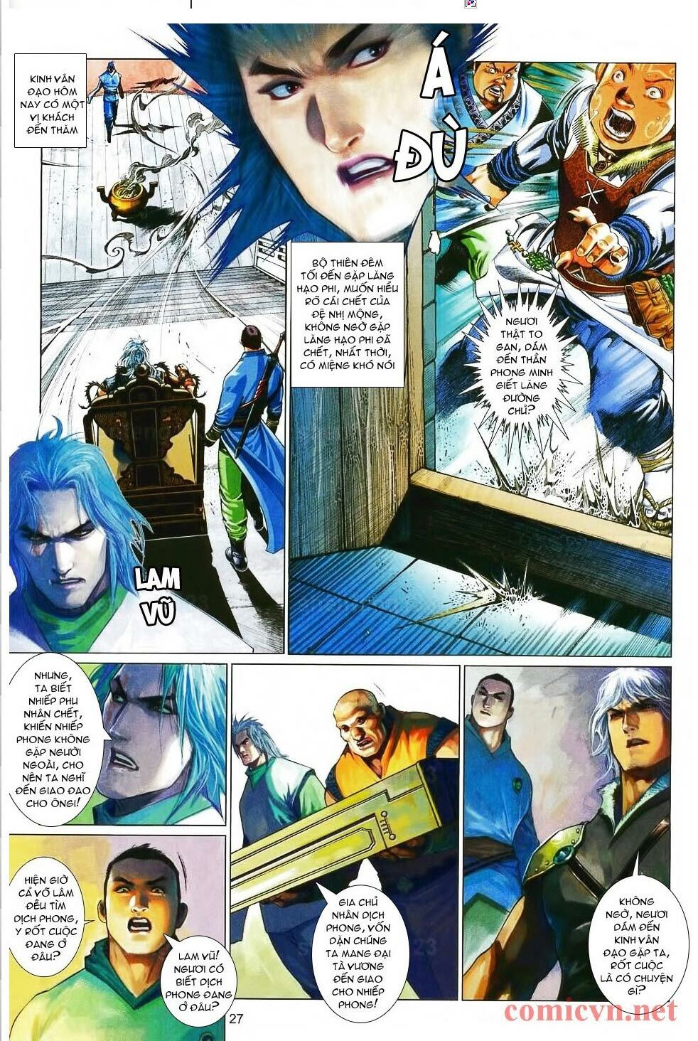 Phong Vân: Chapter 566