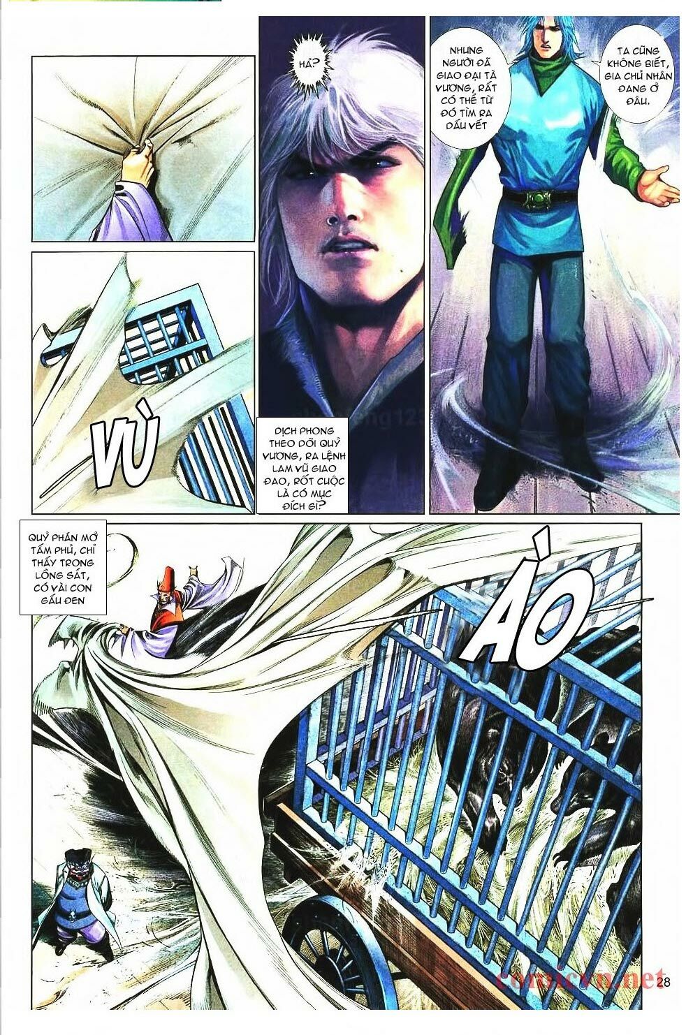 Phong Vân: Chapter 566