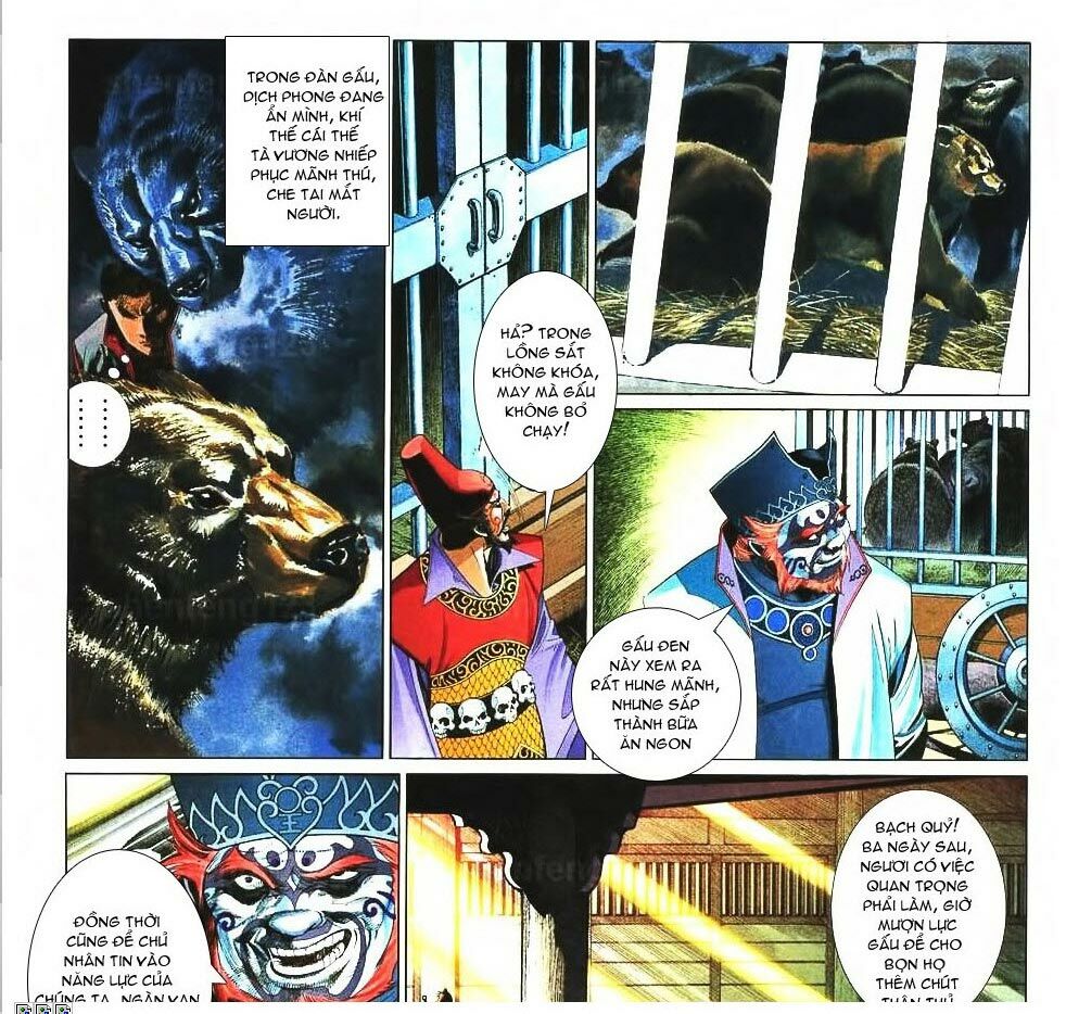 Phong Vân: Chapter 566