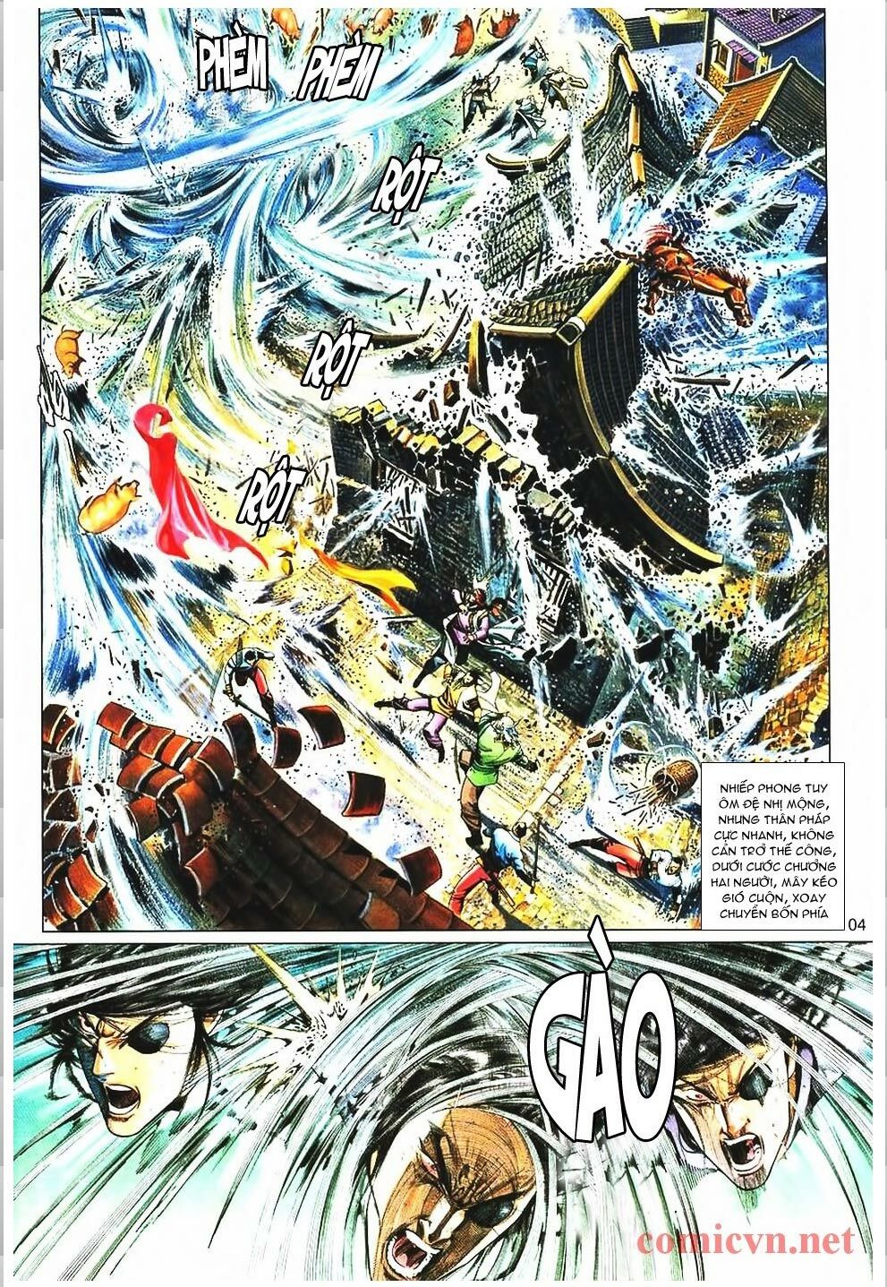 Phong Vân: Chapter 566