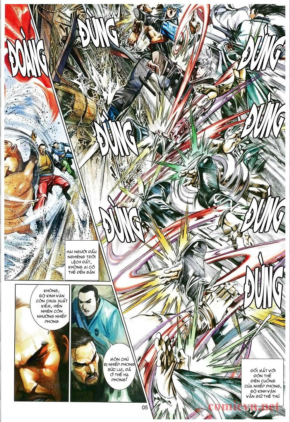 Phong Vân: Chapter 566