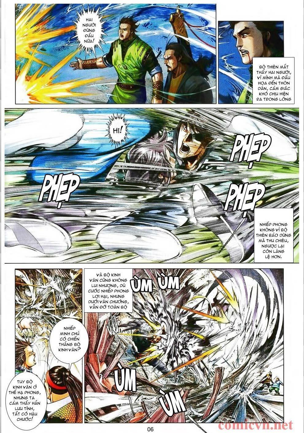 Phong Vân: Chapter 566