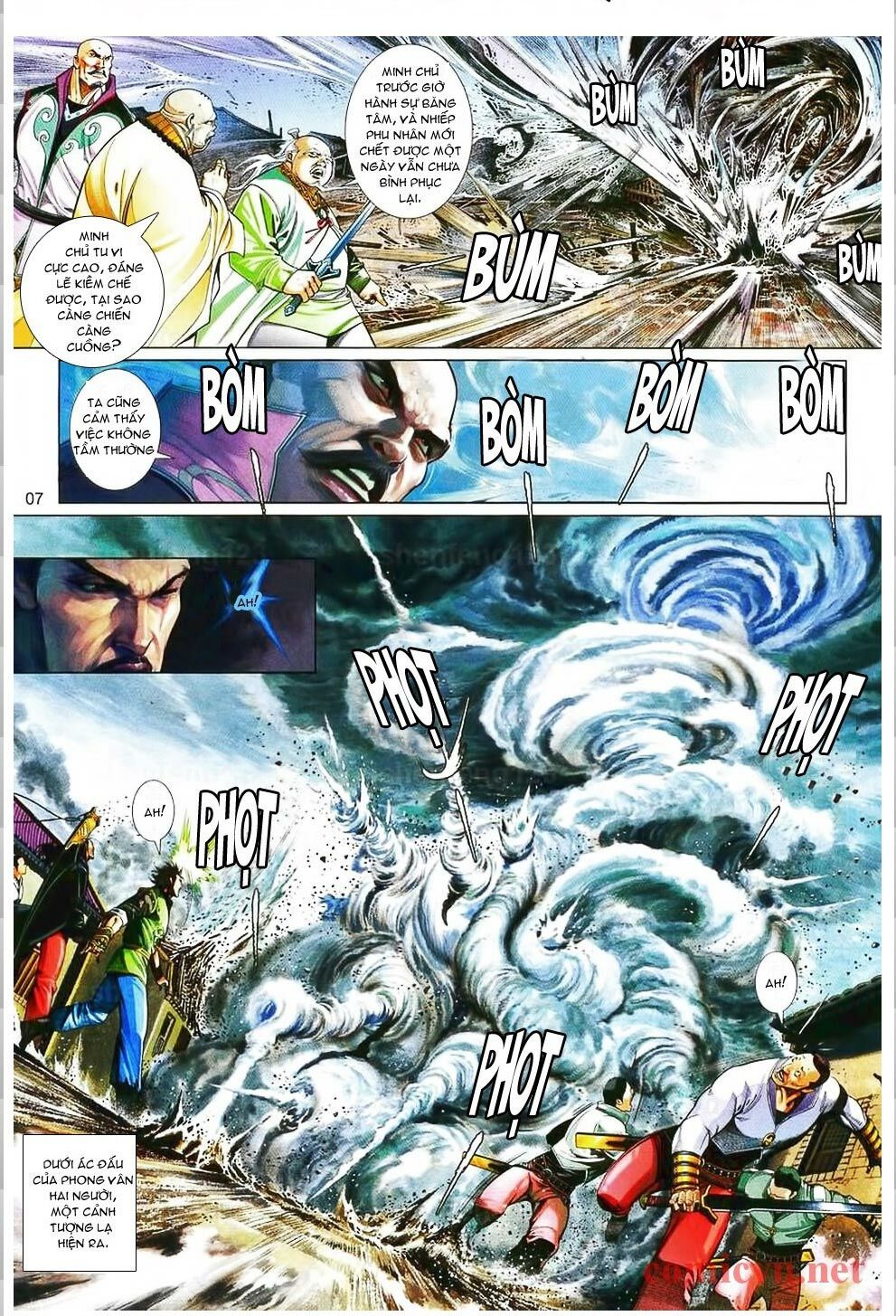 Phong Vân: Chapter 566