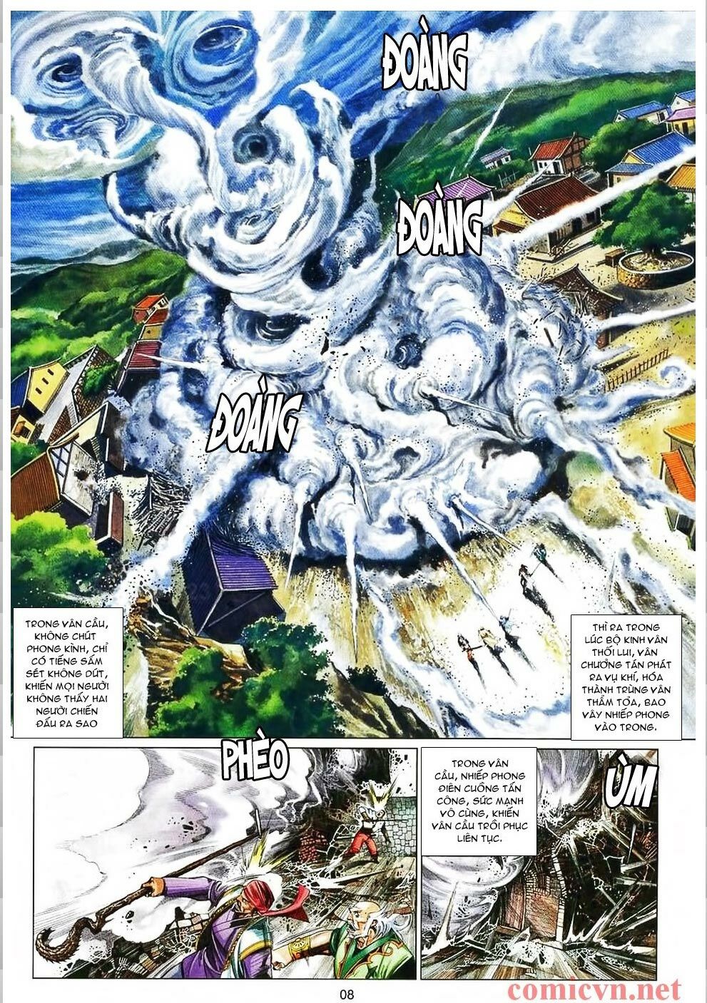 Phong Vân: Chapter 566