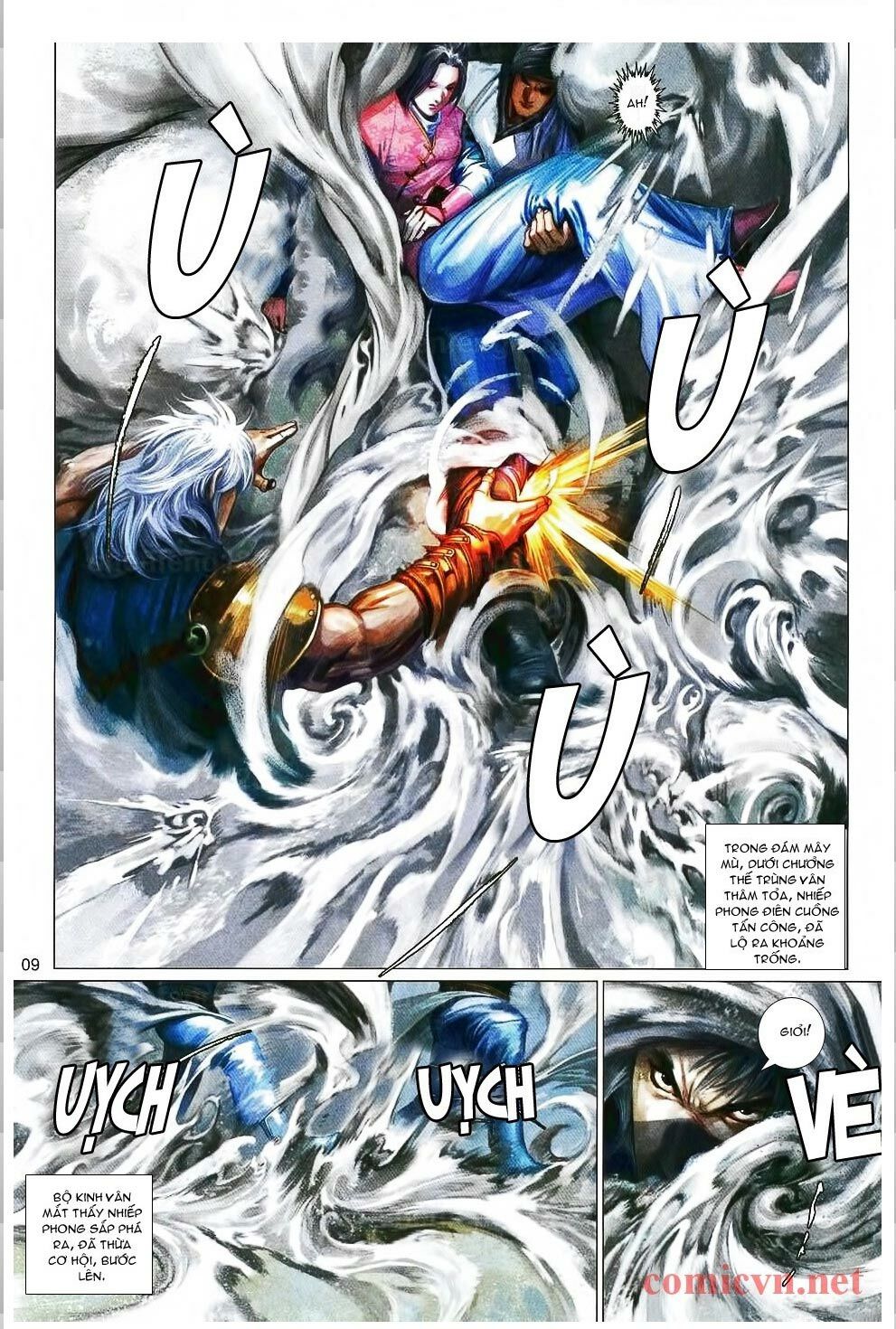 Phong Vân: Chapter 566