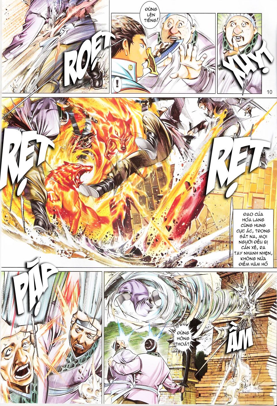 Phong Vân: Chapter 568