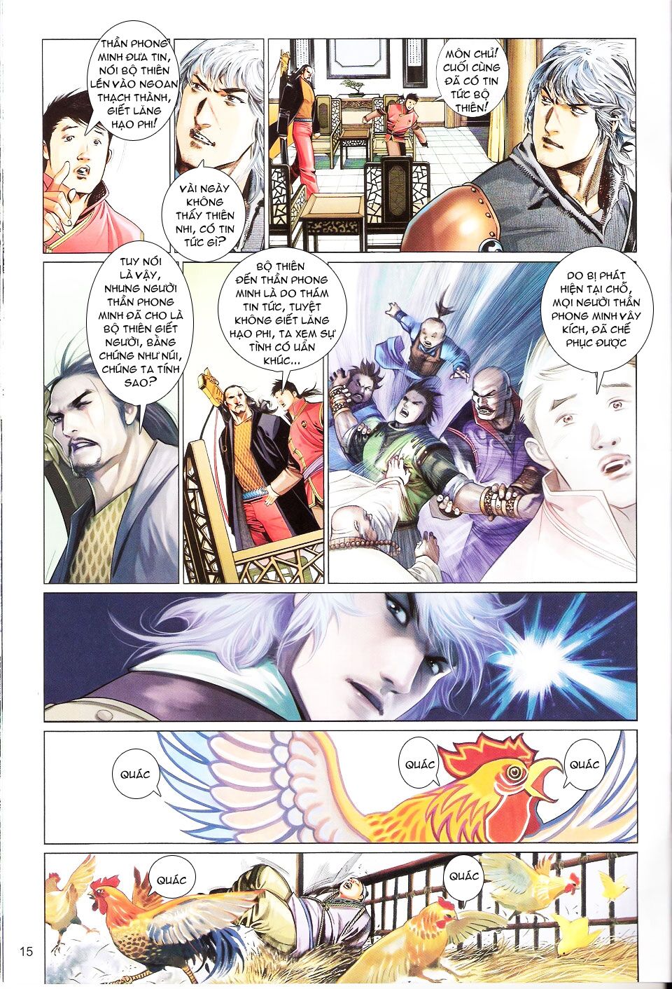 Phong Vân: Chapter 568