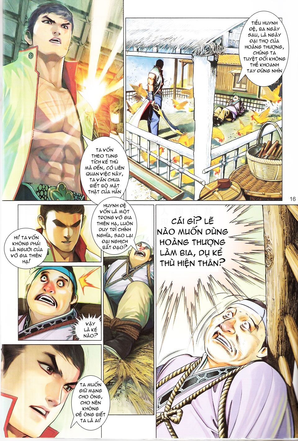 Phong Vân: Chapter 568