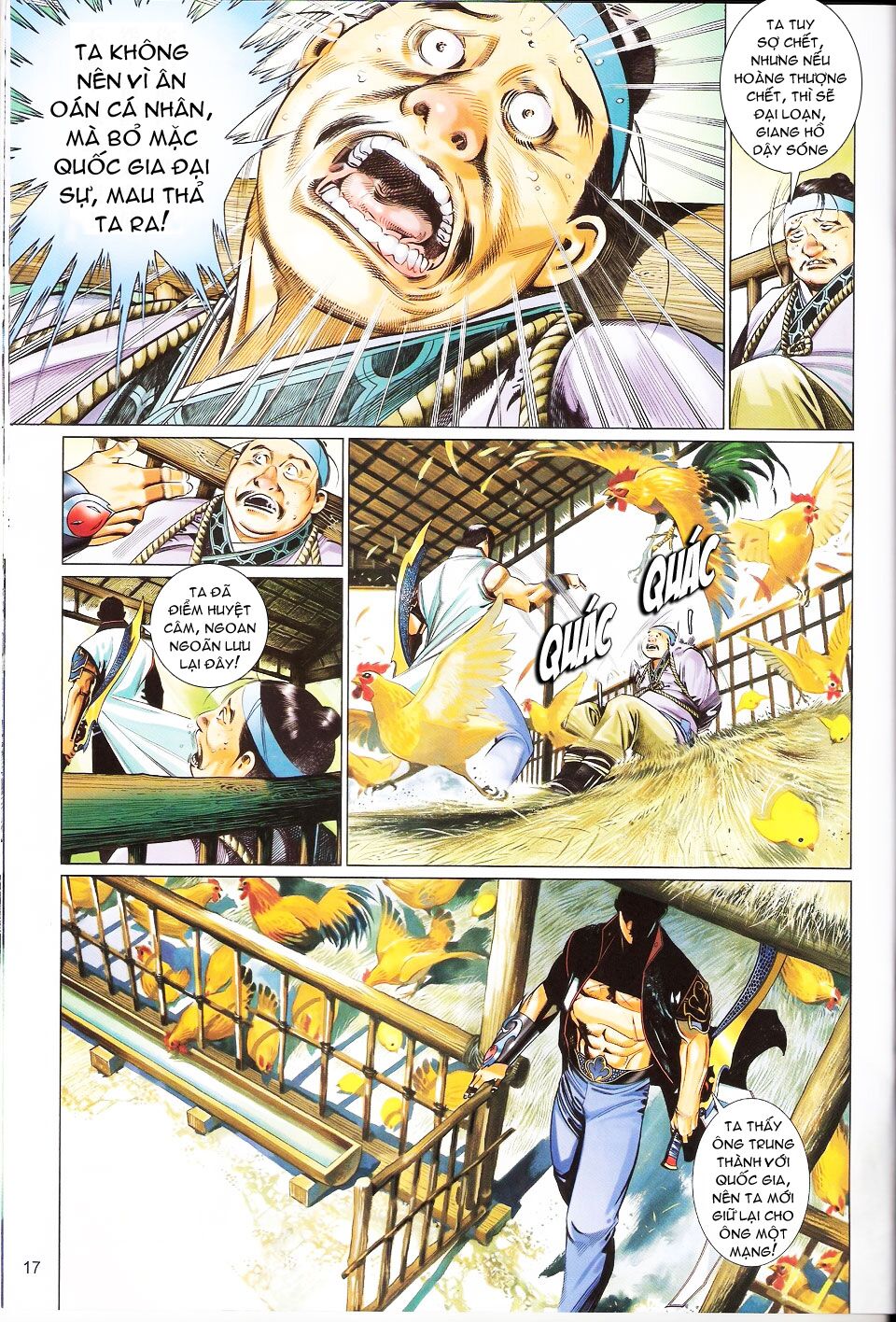 Phong Vân: Chapter 568