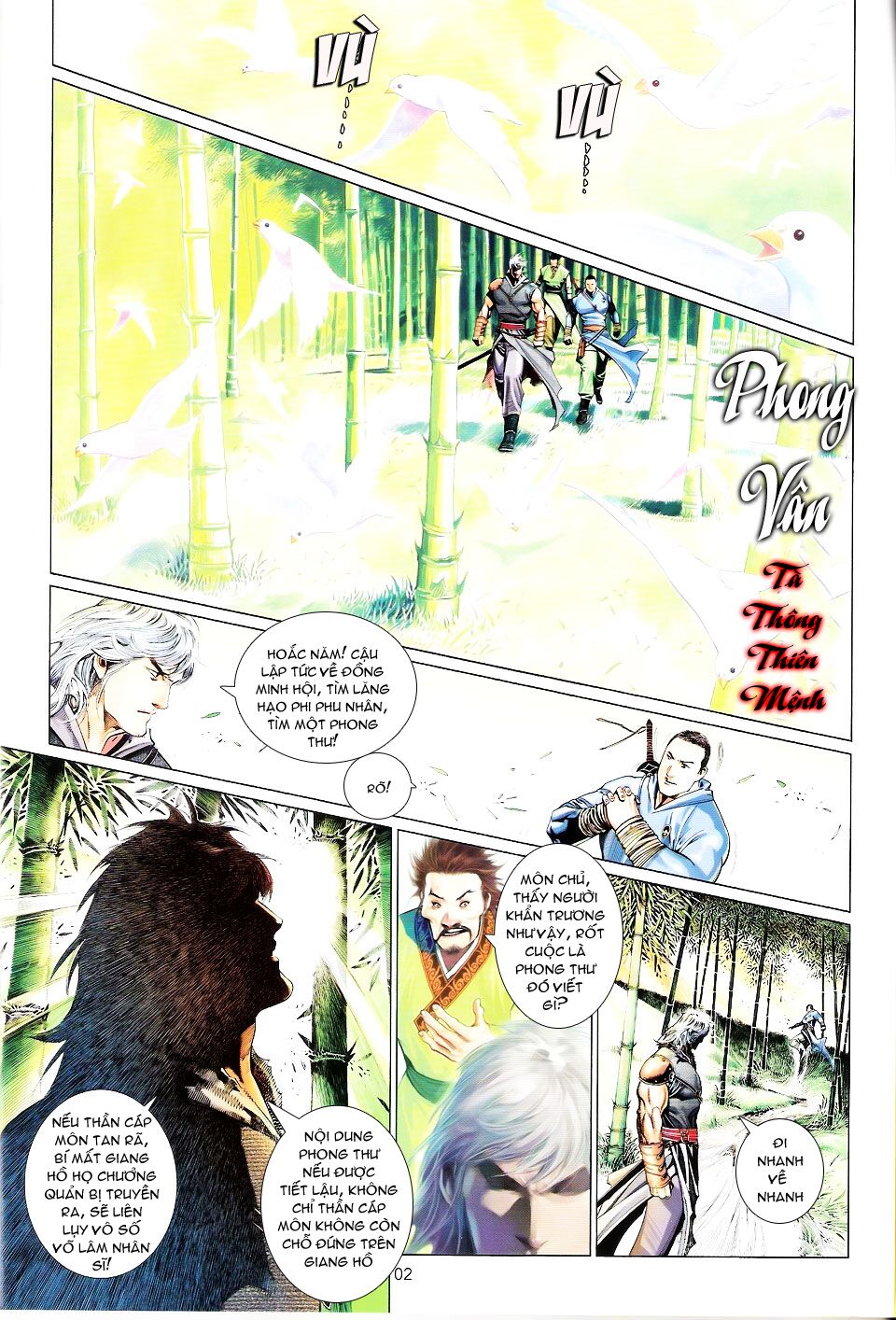 Phong Vân: Chapter 568