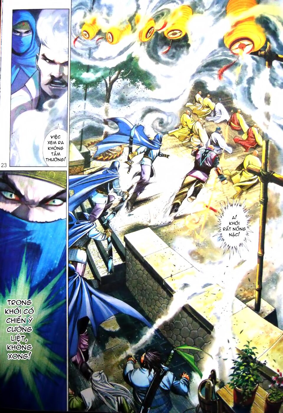 Phong Vân: Chapter 568