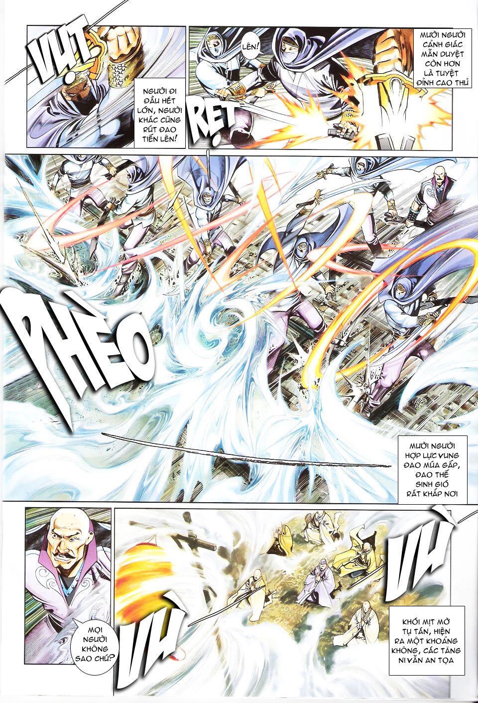 Phong Vân: Chapter 568