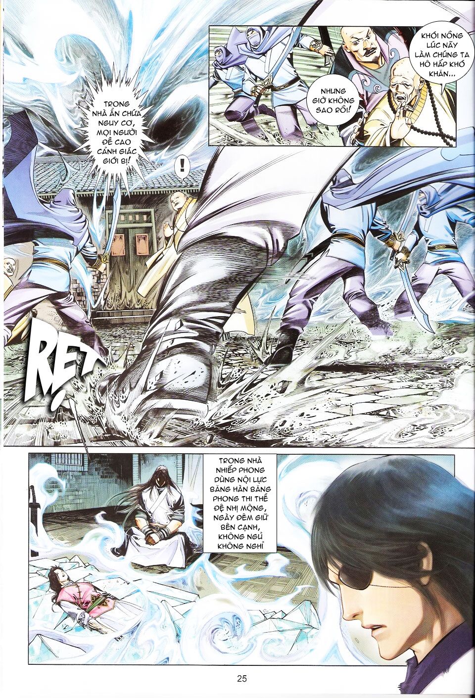 Phong Vân: Chapter 568