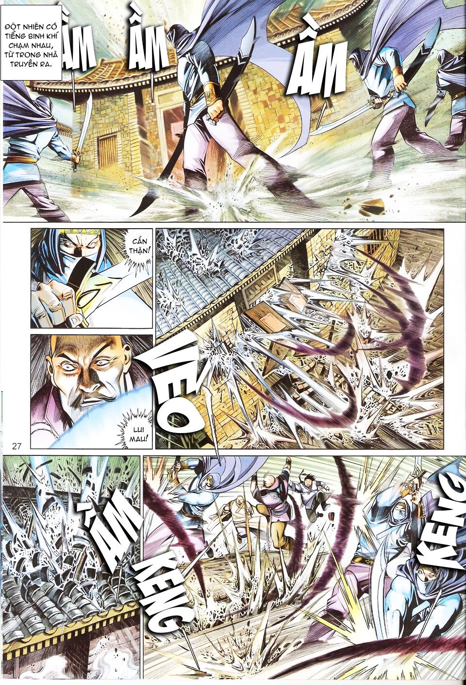 Phong Vân: Chapter 568