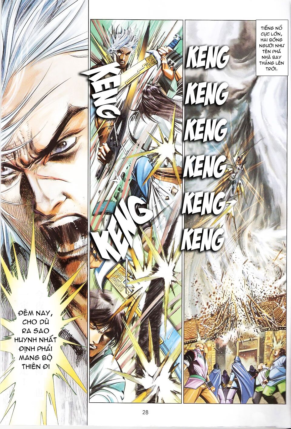 Phong Vân: Chapter 568