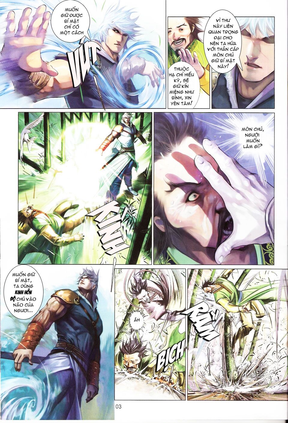Phong Vân: Chapter 568