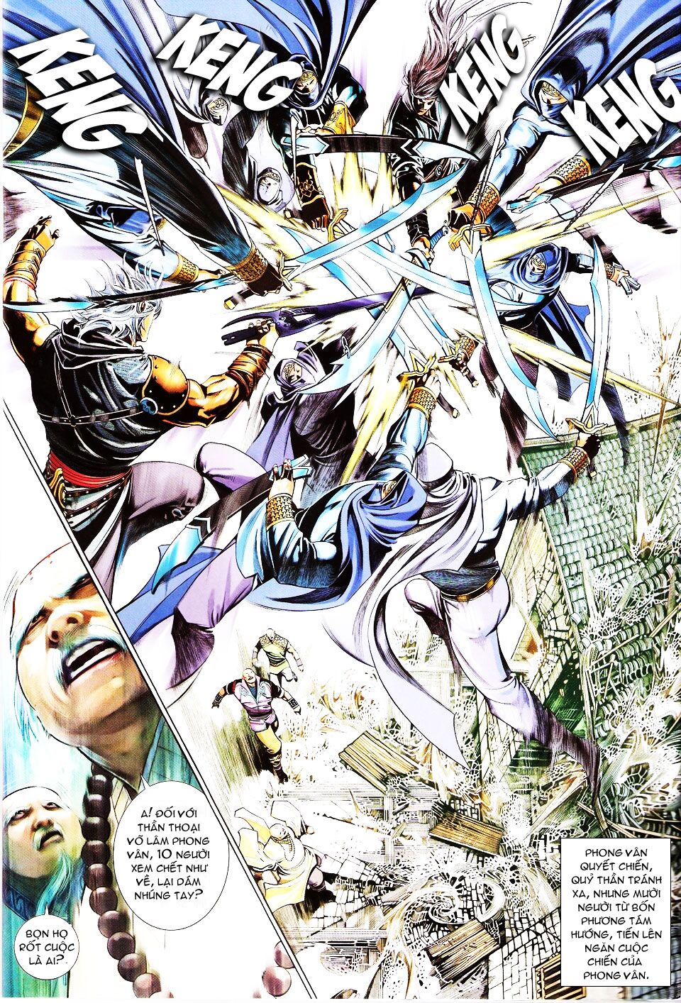 Phong Vân: Chapter 568