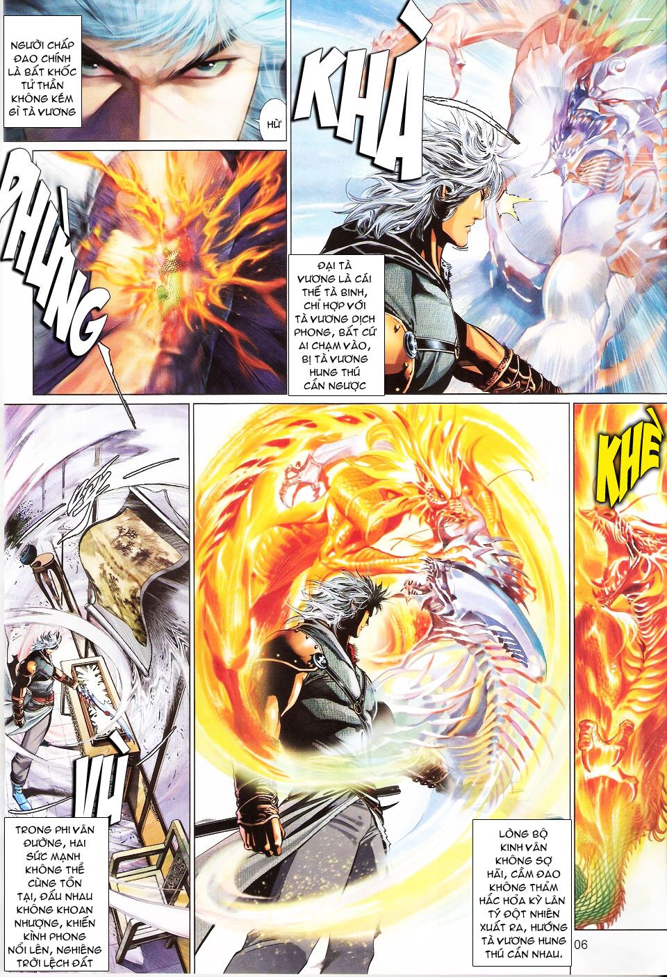 Phong Vân: Chapter 568