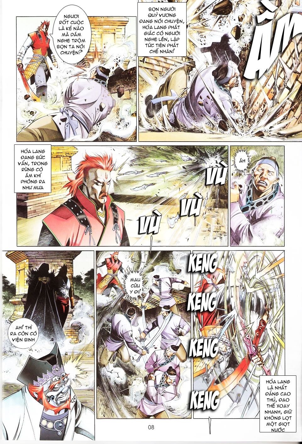 Phong Vân: Chapter 568