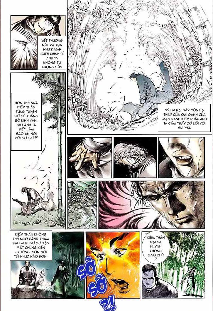 Phong Vân: Chapter 57