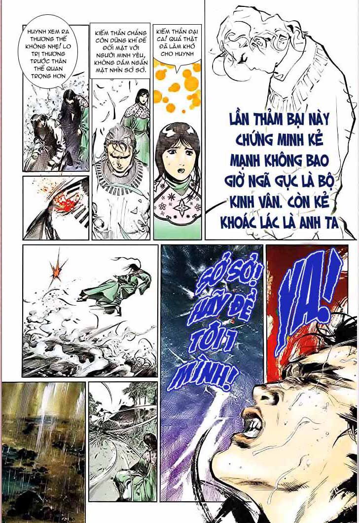 Phong Vân: Chapter 57