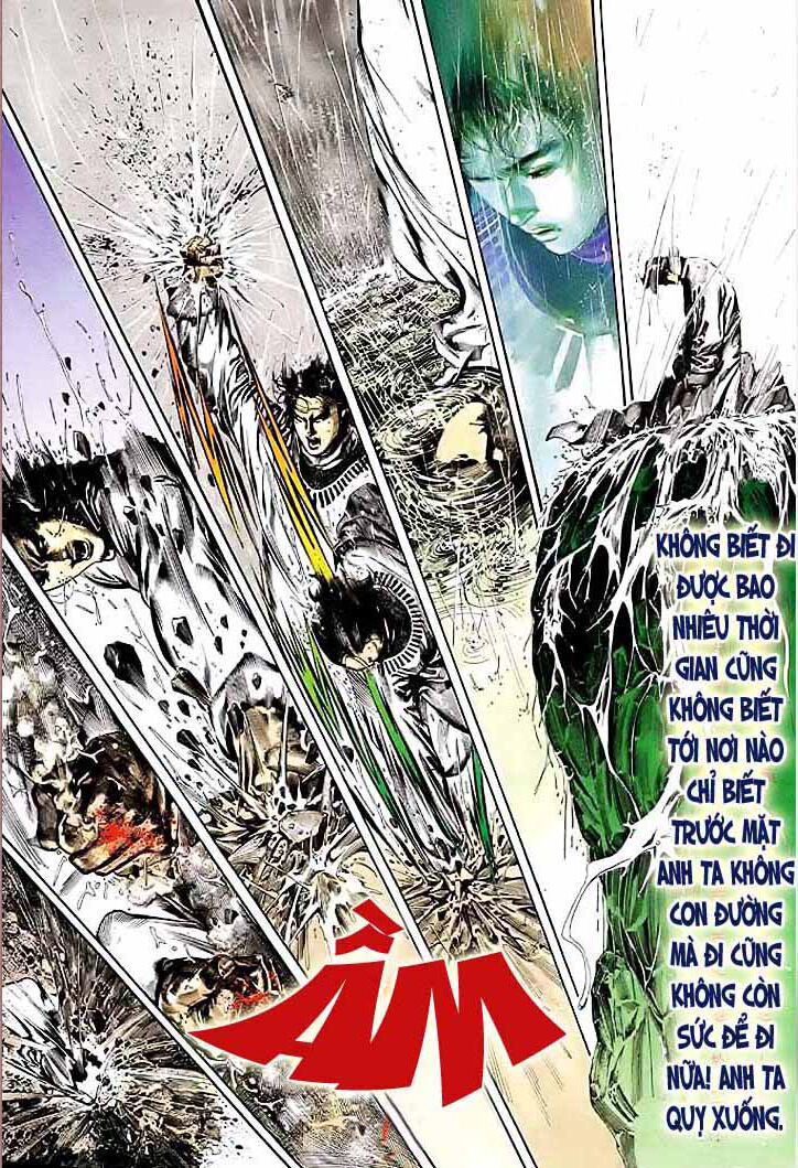 Phong Vân: Chapter 57