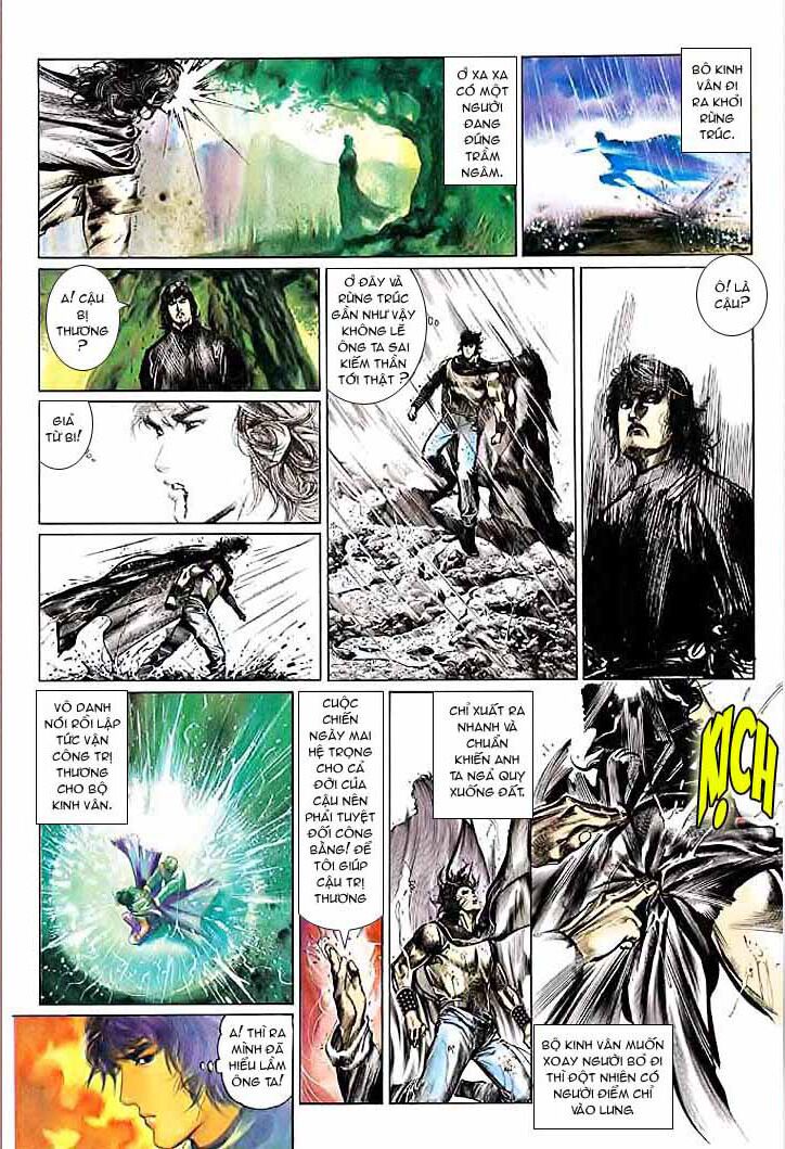 Phong Vân: Chapter 57